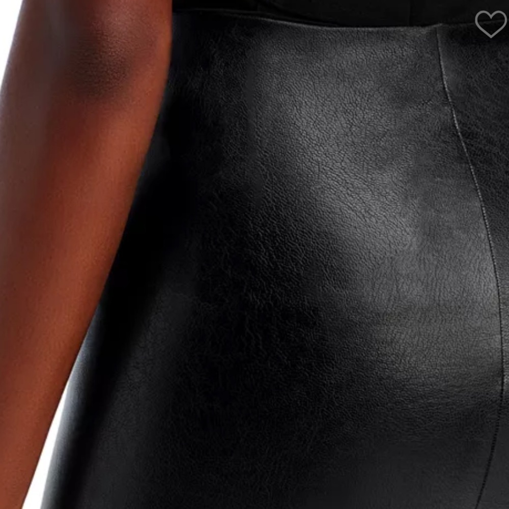 Commando Perfect Control Faux Leather Leggings S - Picture 5 of 9